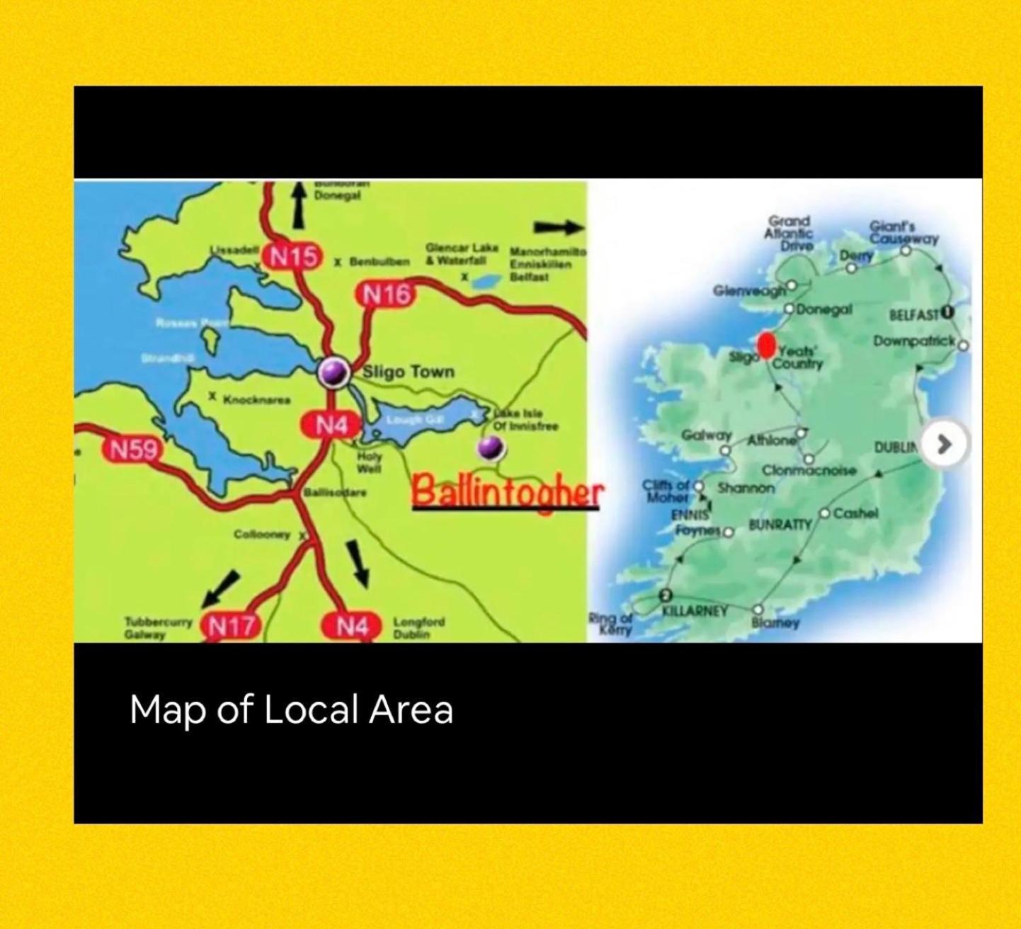 Daffodil Lodge Sligo Zewnętrze zdjęcie
